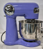Fantastic Purple Cuisinart Stand Mixer, 12 Speed, 5.2 L or 5.5 Quart Stainless Steel Bowl, Chef&rsquo;s Whisk, Mixing Paddle, Dough Hook, Splash Guard w/Pour Spout - Working - 4