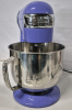 Fantastic Purple Cuisinart Stand Mixer, 12 Speed, 5.2 L or 5.5 Quart Stainless Steel Bowl, Chef&rsquo;s Whisk, Mixing Paddle, Dough Hook, Splash Guard w/Pour Spout - Working - 6