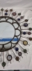 Beautiful Colourful Decorative Wall Mirror 23.5" Diameter - 3