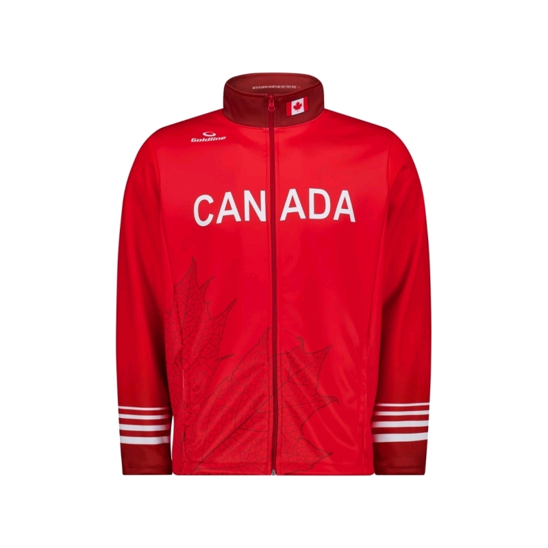 New sz Medium Men's Goldline Custom National Team Canada Jacket Retails for $199