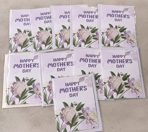 10 New Cutpopup Happy Mother's Day Pop-up Cards Retail Value $130