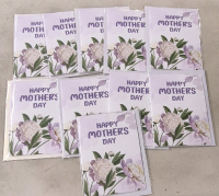 10 New Cutpopup Happy Mother's Day Pop-up Cards Retail Value $130