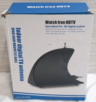 As New Indoor Digital TV Antenna w/ High Magnetic Base