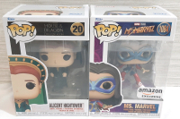 2 New Funko Pop Alicent Hightower & Ms. Marvel Vinyl Figures