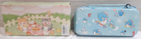 As New Nintendo Switch Blue Penguin and Seal Carrying Case and Controller Skin