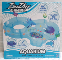 As New ZhuZhu Aquarium Starter Set w/ 2 Toy Fish