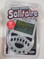 As New - MEGA Screen Solotaire Hand-Held Game . Amazon Return - Untested