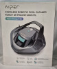As new open box Aiper Seagull SE Cordless Tobotic Pool Cleaner - Retails for $260