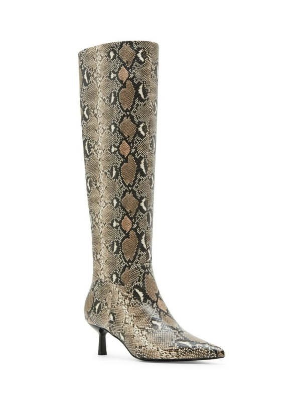 New in Box | Size 7 Wide Calf MADDEN GIRL Women's Dicee Kitten Heel Knee High Boots | Retails Over $90!