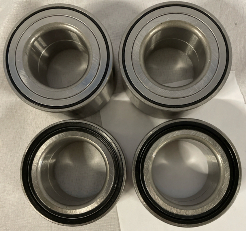 4 New Wheel Bearings | 2 7/8&rdquo;, 2 3/4&rdquo; diameter