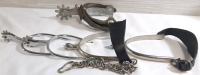 5 Metal Spurs | Longest One is 6", Shortest One is 5&frac12;"