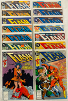 [Consecutive Run] 14 Vintage DC The Flash Comics (1990-1991) Issues #42-53; Includes Duplicates