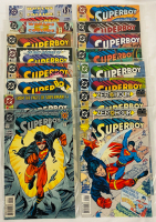 [Consecutive Runs] 17 Vintage DC Superboy Comics (1994-1995) Issues #0-8, 10-15, Includes Duplicate