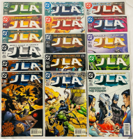 [Consecutive Run] 16 DC JLA Comics (2002-2003) Issues #66-80; Includes Duplicate
