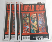 High Grade DC World War (2002) Issues #1-4 (Complete Run)