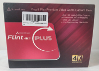 As New ClonerAlliance Flint 4KP Plus, 4K@60fps Passthrough, 1080p@60fps Video Capture with Mic Input, Ultra-Low Latency, Plug&Play. Retail $230