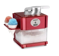 New Cuisinart Snow Cone Maker Retails for $160 Model SCM-10 Series
