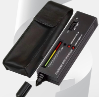 New Diamond Portable Tester High-Precision Pen Electronic Tool for Jewelry Identification with Case Instructions 1 9vt Battery Required 6.25 inch Second photo stock