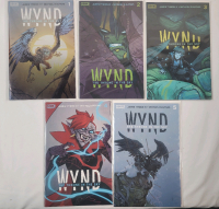 Boom! Comics 2022 WYND : The Throne in the Sky No.1 - No.5 , Complete Run . Very Fine Ungraded Condition