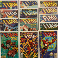13 DC THE FLASH Comics 1994-95 | #87 - #99 Consecutive Run