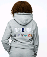 New sz Small Women's Royalty Professional Women's Hockey League PWHL Inau6ural 6 Cloud Hoodie Retails for $100