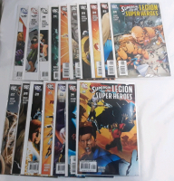 High Grade DC Supergirl and The Legion of Super-Heroes (2006-08) Issues #16-19, #21-28, #30-32, #34 & #36