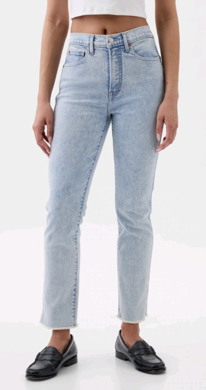 New sz 10R 30 Women's Gap Vintage Slim High Rise Jeans