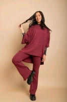 New sz L/XL Women's Wkndchasers Day Dreamer Ribbed Pant Set Retails for $57