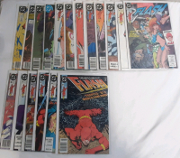 High Grade DC Flash (1989-90) Issues #24-41 (Consecutive Run)