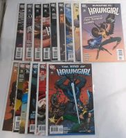 High Grade DC Hawkgirl (2006-07) Issues #50-56, #58-64, #66 (Incomplete Run)