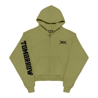 New sz 2XL Tomorrow Never Dies (TND) Battalion Zip-up Hoodie Retails for $123
