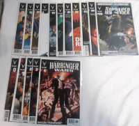 High Grade Valiant Harbinger (2012) Issues #15-25 & Harbinger Wars #0-4