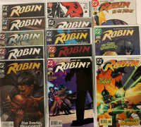 13 DC ROBIN Comics 2003-04 | #116-128 Consecutive Run