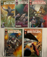 5 DC Suicide Squad King Shark #1-5 Consecutive Run