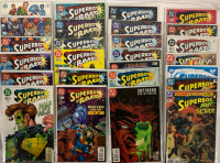 26 DC SUPERBOY Comics | Superboy&rsquo;s Legion 1&2 | SUPERBOY and the Ravers 1996-98 #1-19 Consecutive Run | SUPERBOY and Risk #1, Man of Tomorrow #1, The Power of Shazam! #1, Slither #2