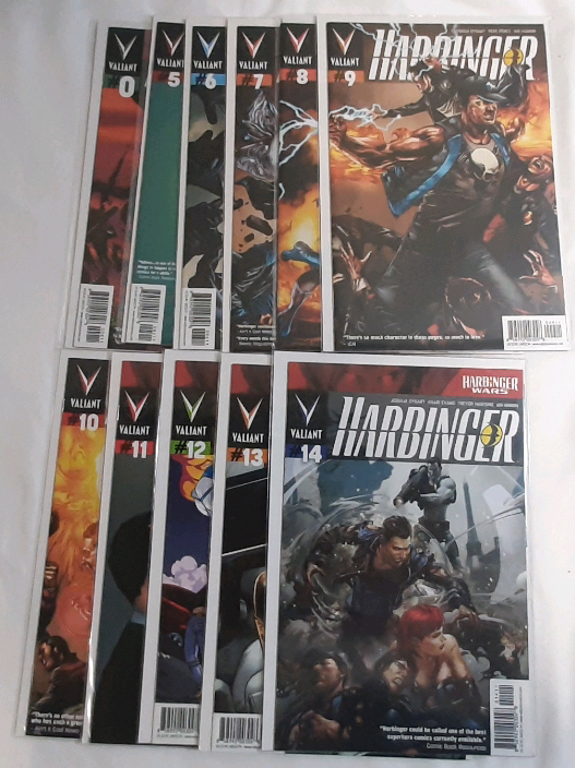 High Grade Valiant Harbinger (2012) Issues #0, #5-14