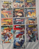 13 DC World's Finest Huntress & Powergirl Comics. Continuous Run Issues 1-12