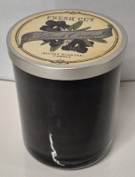 New Fresh Cut 5" Tall Black Orchid Scented Candle 441g