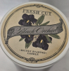 New Fresh Cut 5" Tall Black Orchid Scented Candle 441g - 2
