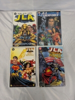 4 DC Justice League of America Comics. Various Series