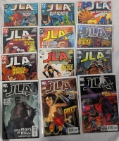 12 DC Justice League of America Comics. Including 3 80 Page Giants.