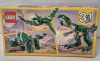 New in Box LEGO CREATOR 3 in 1 #31058 Mighty Dinosaurs 174 pieces for Ages 7-12 - 3