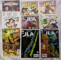 9 DC Justice League of America Comics. Between #42 and 52 of JLA Classified. Including JLA Created Equal.