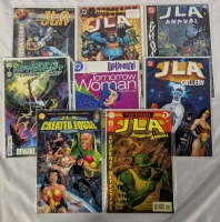 8 DC Justice League of America Comics & More!. Various Series Including JLA 1,000,000