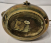 Adorable Vintage Brass Monkey Trinket Box 6" Tall and Long Made in Hong Kong - 6