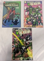 3 DC Green Lantern Comics. includes Complete Run if Green Lantern the New Corps and Green Lantern & Superman: Legend of the Green Flame
