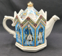 Vintage Sadler Teapot "The Battle of Trafalgar, 1805" - Lord Nelson