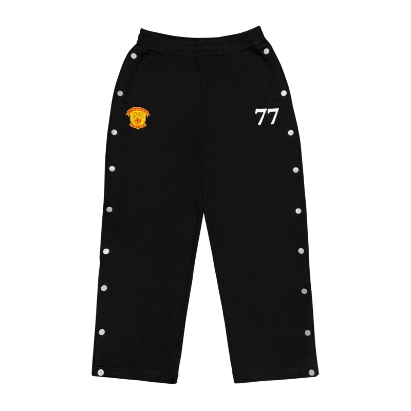 New sz XXL Men's TND Football Button Sweatpants Retails for $123
