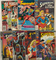 7 Vintage DC SUPERGIRL Comics | 1983 #10, 1984 #15, 1993 #1, 1994 #1-4 Consecutive | Majority of Comics Bagged | Fair or Higher Ungraded Condition
