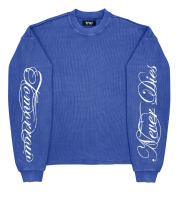 New sz Large Men's TND Thermal Sweatshirt "Tomorrow Never Dies" Retails for $109